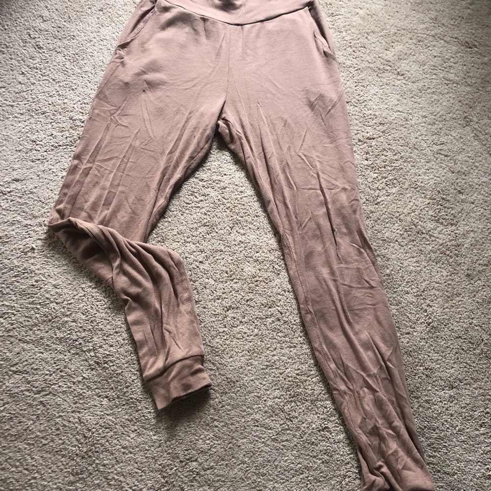 COMMANDO Luxury Ribbed Joggers- XS